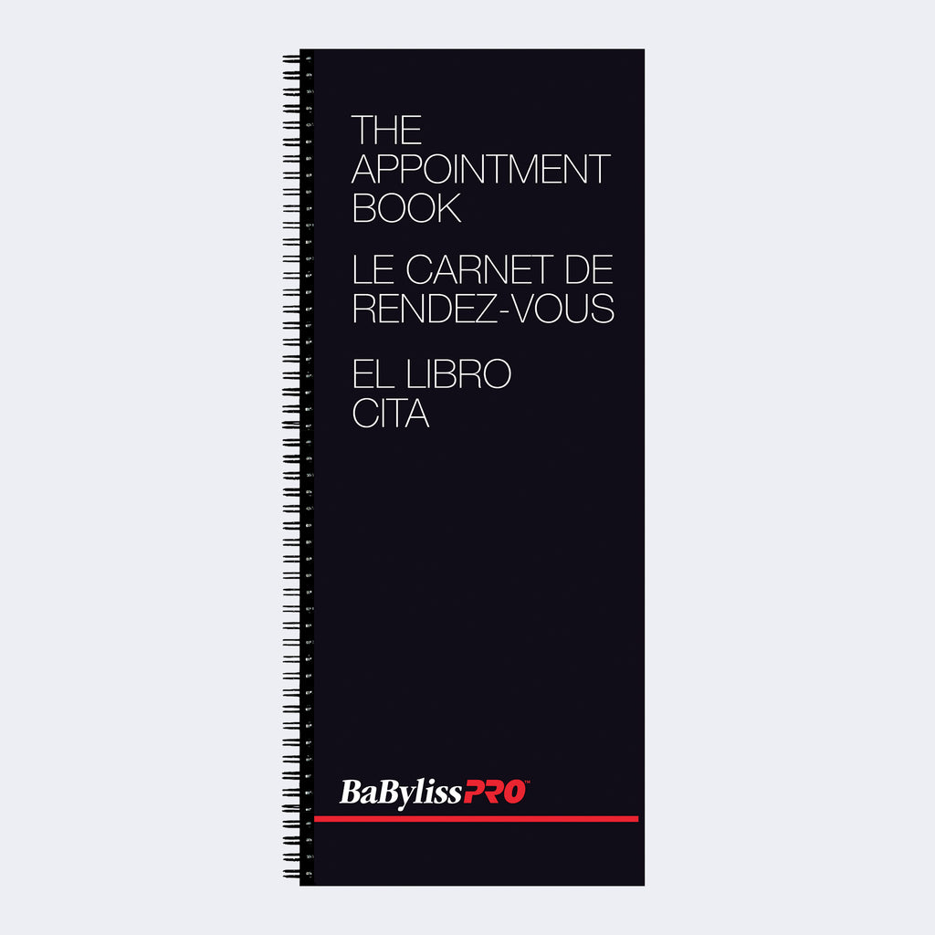 BaByliss Pro 2 Column Appointment Book