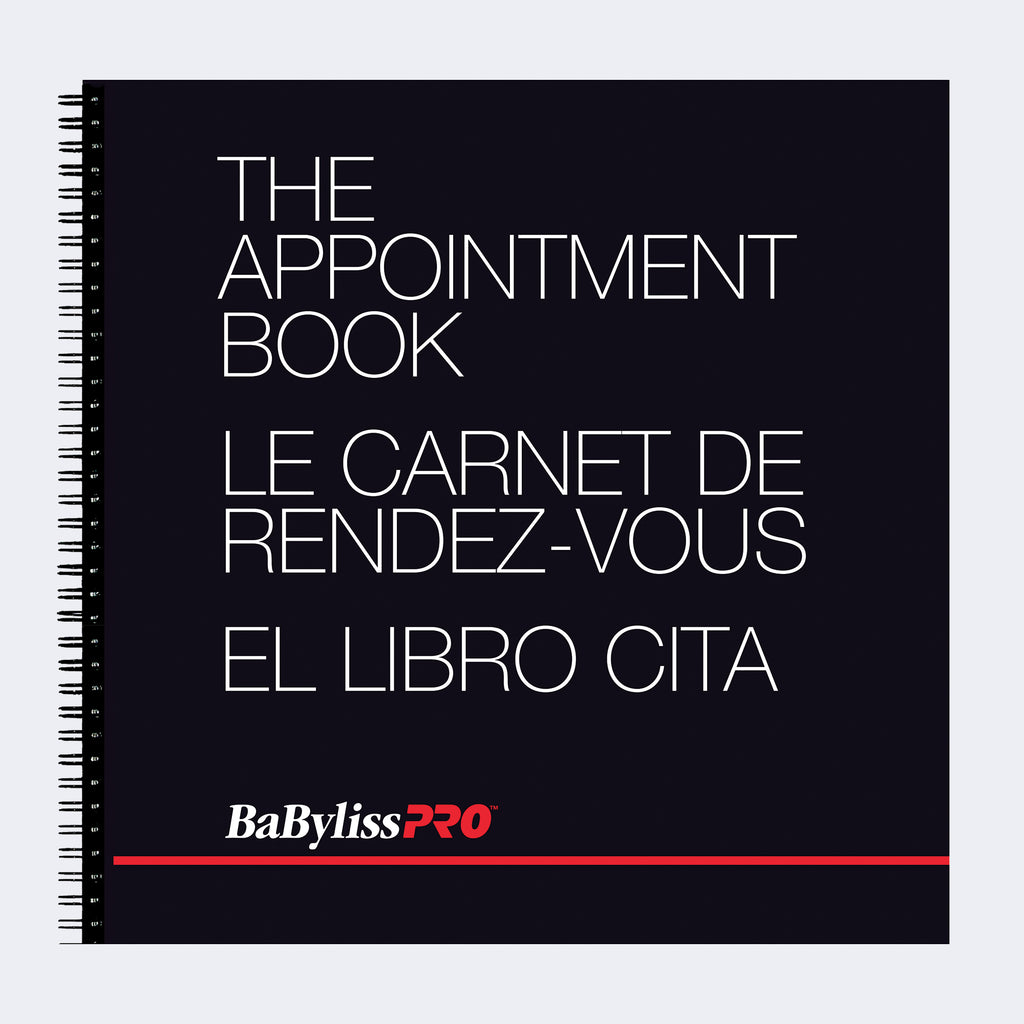 BaByliss Pro 6 Column Appointment Book