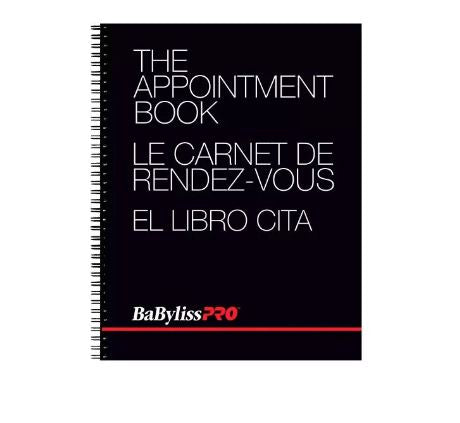 BaByliss Pro 4 Column Appointment Book