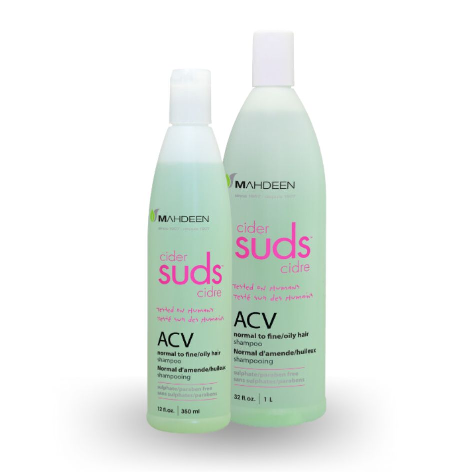 Cider Suds Shampoo For Fine and/or Oily Hair 350ml