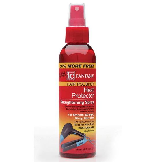 Fantasia Heat Protector Straightening Spray 6 fl. oz. / 178ml