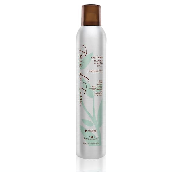 Bain de Terre Stay n' Shape Flexible Shaping Hairspray 300ml / 9.1 oz