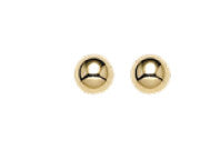 Inverness 10C - 24k Plated 3mm Ball Post Earrings | Absolute Beauty Source