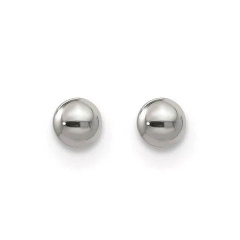 Inverness 14C - SS 3mm Ball Post Earrings