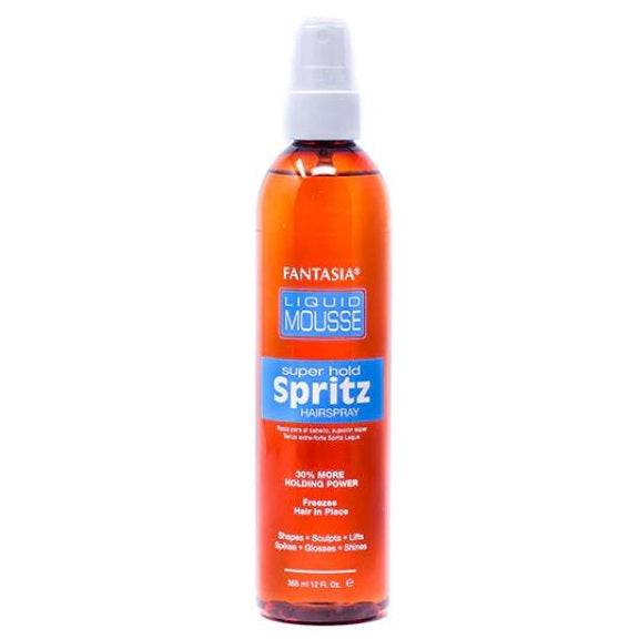 Fantasia Liquid Mousse - Super Hold Spritz Hairspray 355ml / 12 fl.oz.