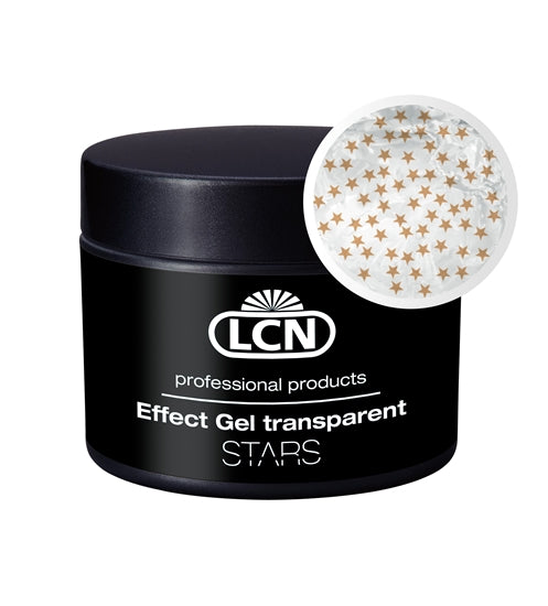 LCN Gel Effect Transparent Stars | Absolute Beauty Source