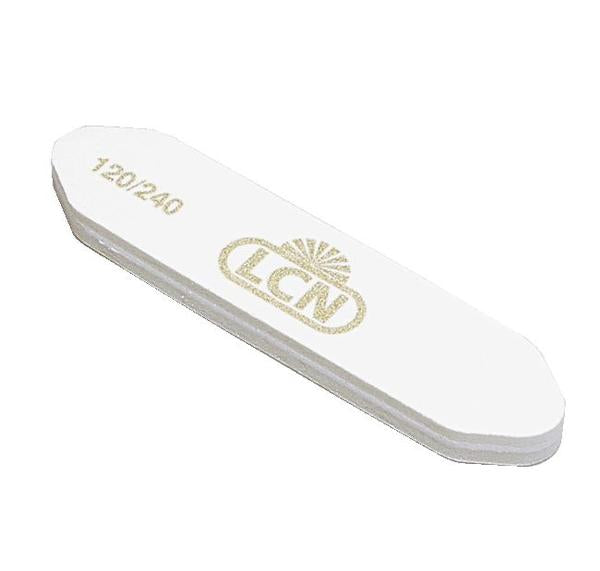LCN Oval Buffer White - 6 Pack