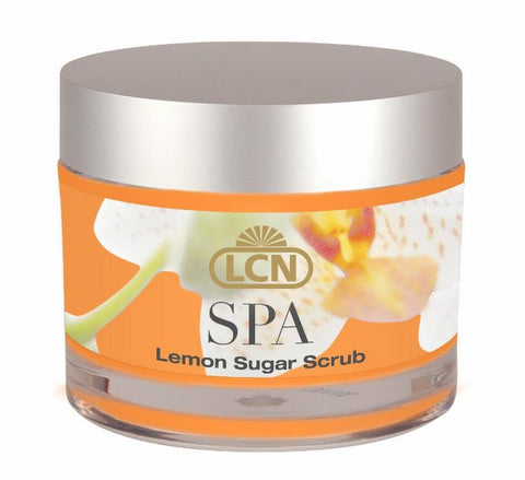 LCN SPA Lemon Sugar Scrub | Absolute Beauty Source