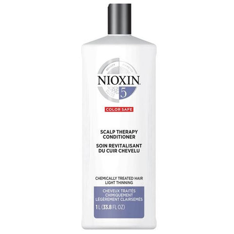 Nioxin System 5 - Scalp Therapy Conditioner Litre