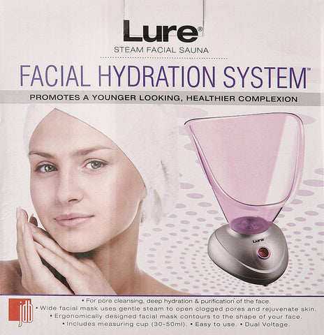 Lure Facial Steamer/Personal Hydration SystemU | Absolute Beauty Source
