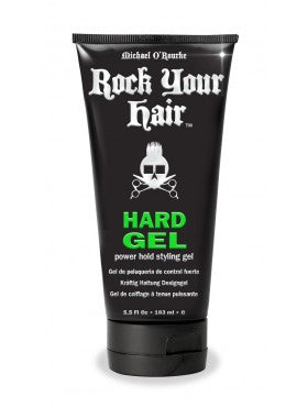 Michael O'Rourke Rock Your Hair Hard Gel Power Hold Styling Gel | Absolute Beauty Source