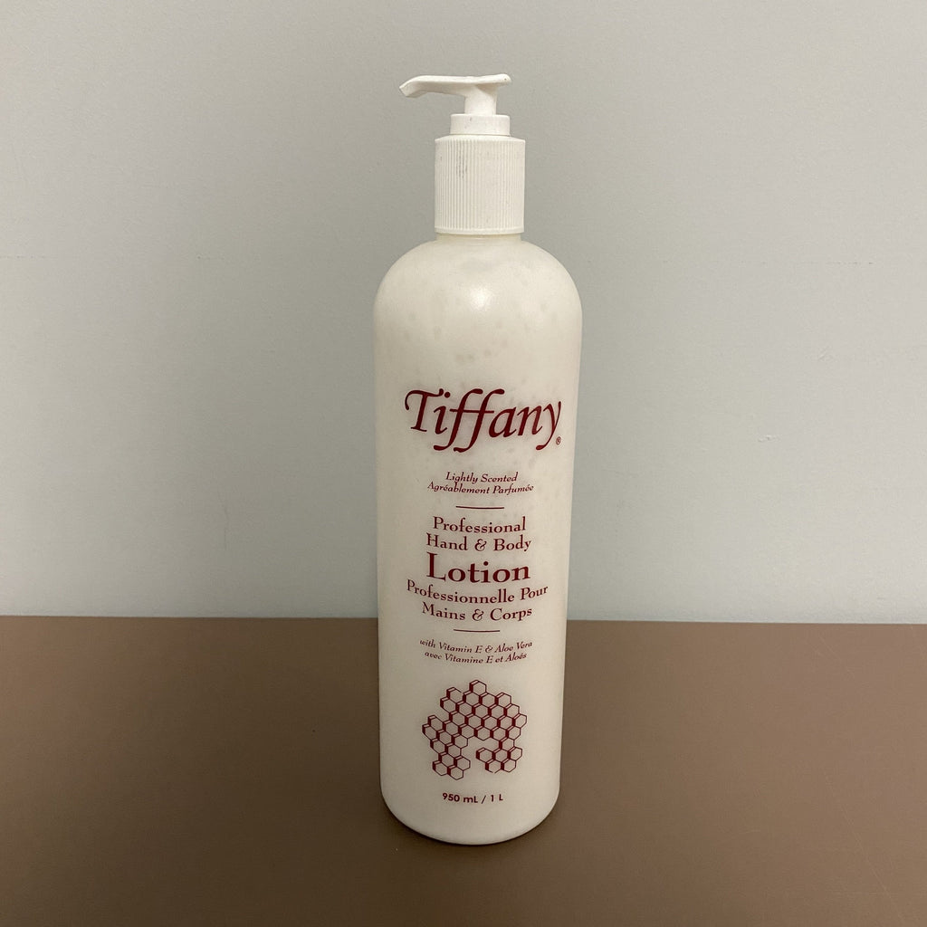 Tiffany Professional Hand & Body Lotion 950ml