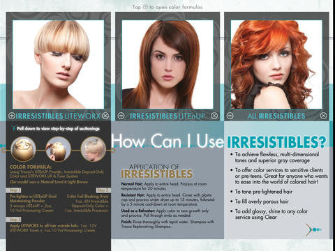 Tressa Irresistible Deposit-Only Color | Absolute Beauty Source