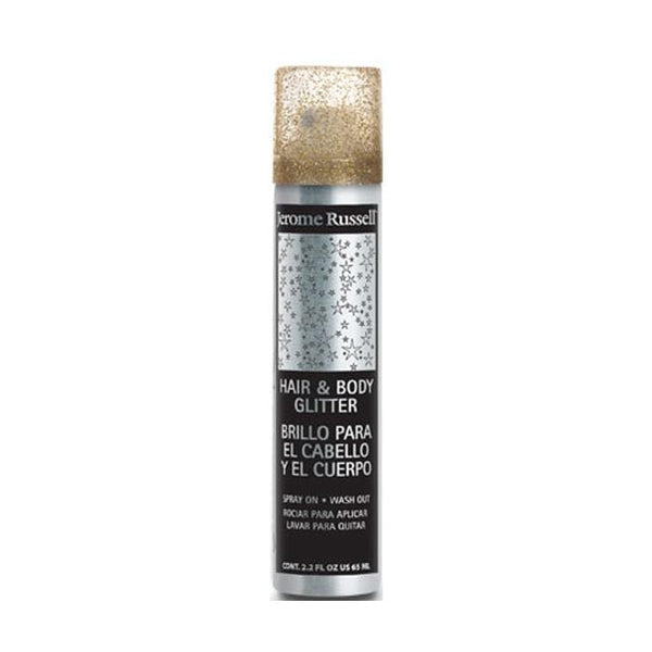 Jerome Russell Hair & Body Glitter Spray 2.2 oz