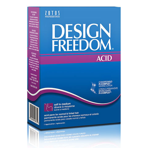 Design Freedom Regular Acid Perm 124058 | Absolute Beauty Source