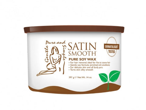 Satin Smooth Soy Wax SSW14SYG | Absolute Beauty Source