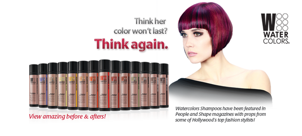Tressa Watercolors Color Maintenance Shampoo | Absolute Beauty Source