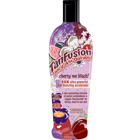 Tan Fusion Cherry me Black! 10X Hot Bronzing Accelerator - DISCONTINUED