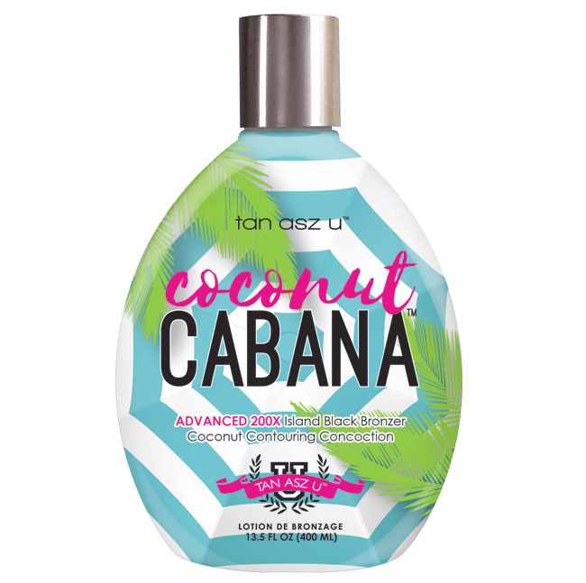 Coconut Cabana - Advanced 200X Island Black Bronzer - Tanning Lotion