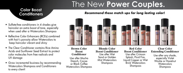 Tressa Watercolors Color Boost Conditioner