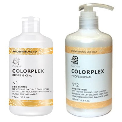 Colornow Colorplex Professional No. 1 Bond Creator & 2 Bond Fortifier