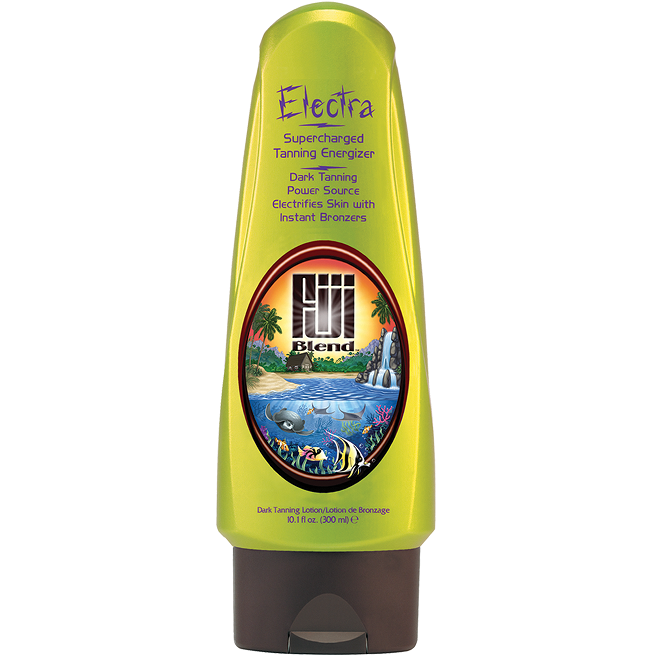 Electra - Supercharged Tanning Energizer - Dark Tanning Lotion