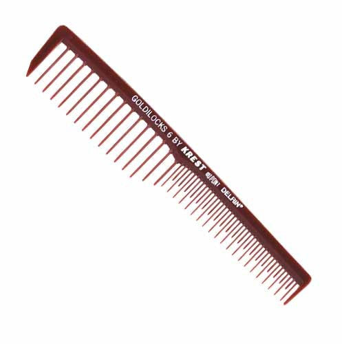 Krest Goldilocks Finishing Comb GOLDI-6C | Absolute Beauty Source