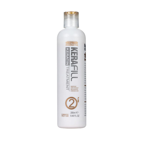 Kerafill Keratin Hair Straightening Treatment