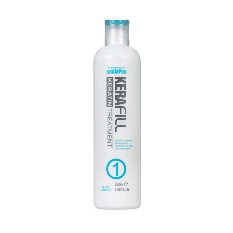 Kerafill Keratin Hair Straightening Treatment
