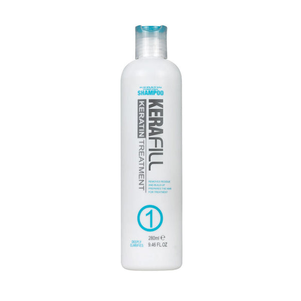 Kerafill Keratin Hair Straightening Treatment