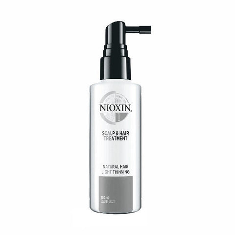 Nioxin System 1 - Scalp & Hair Treatment 3.38 oz/100ml