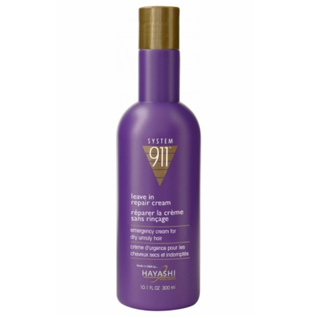 Hayashi 911 Leave In Repair Cream - All Day Repair and Protection 300ml