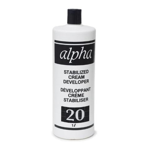 Alpha 20 Volume Cream Peroxide
