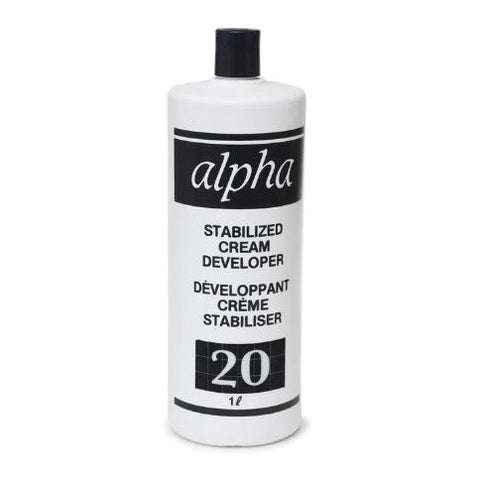 Alpha Volume Cream Developer Peroxide