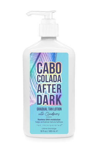 Cabo Colada After Dark Gradual Tan Lotion 18 fl. oz. / 530ml