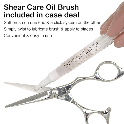 Olivia Garden SilkCut 5.75" Shear & Thinner SK-C02