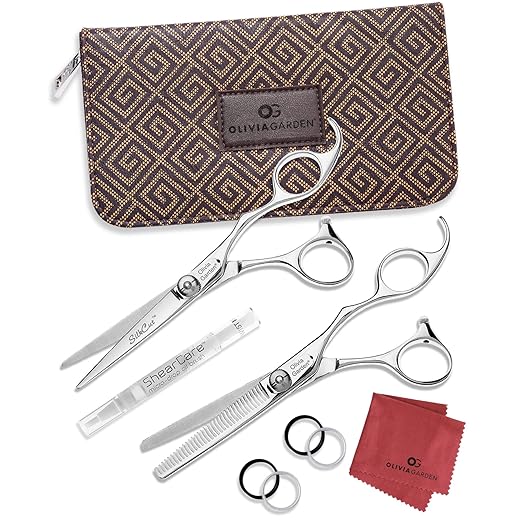 Olivia Garden SilkCut 5.75" Shear & Thinner SK-C02