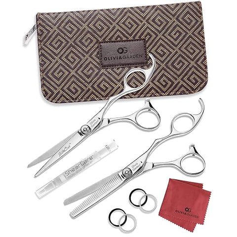 Olivia Garden SilkCut 5.75" Shear & Thinner SK-C02