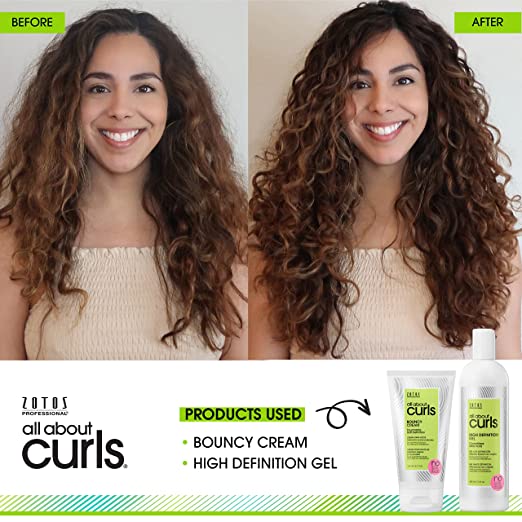 All About Curls Bouncy Cream 300ml / 10.1 fl oz