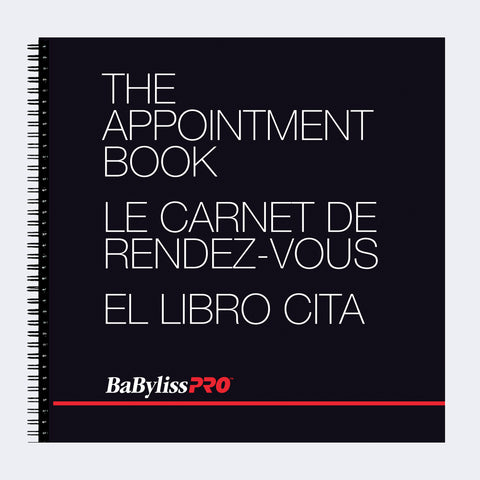 BaByliss Pro 6 Column Appointment Book