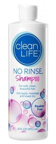 Clean Life No Rinse Shampoo 16oz.