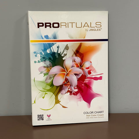 ProRituals Color Chart Swatch Binder