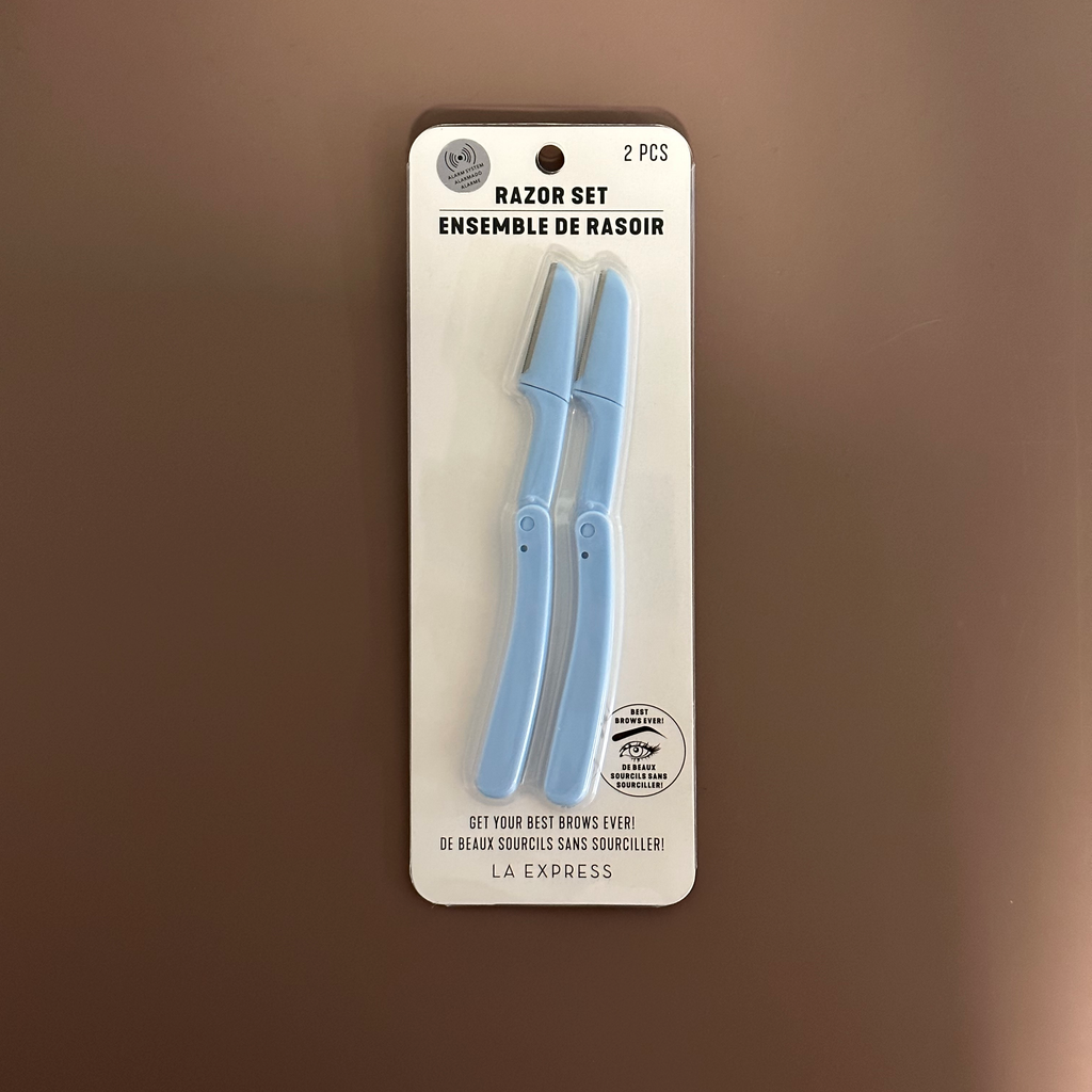 LA Express 2 pc Razor Set – Absolute Beauty Source