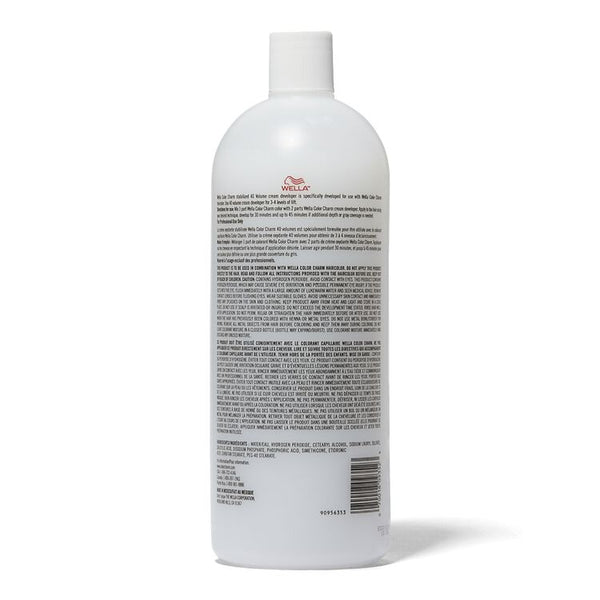 Color Charm Cream Developer 40 Volume Litre 32 oz