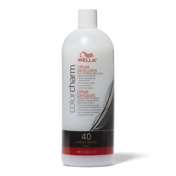 Color Charm Cream Developer 40 Volume Litre 32 oz Peroxide