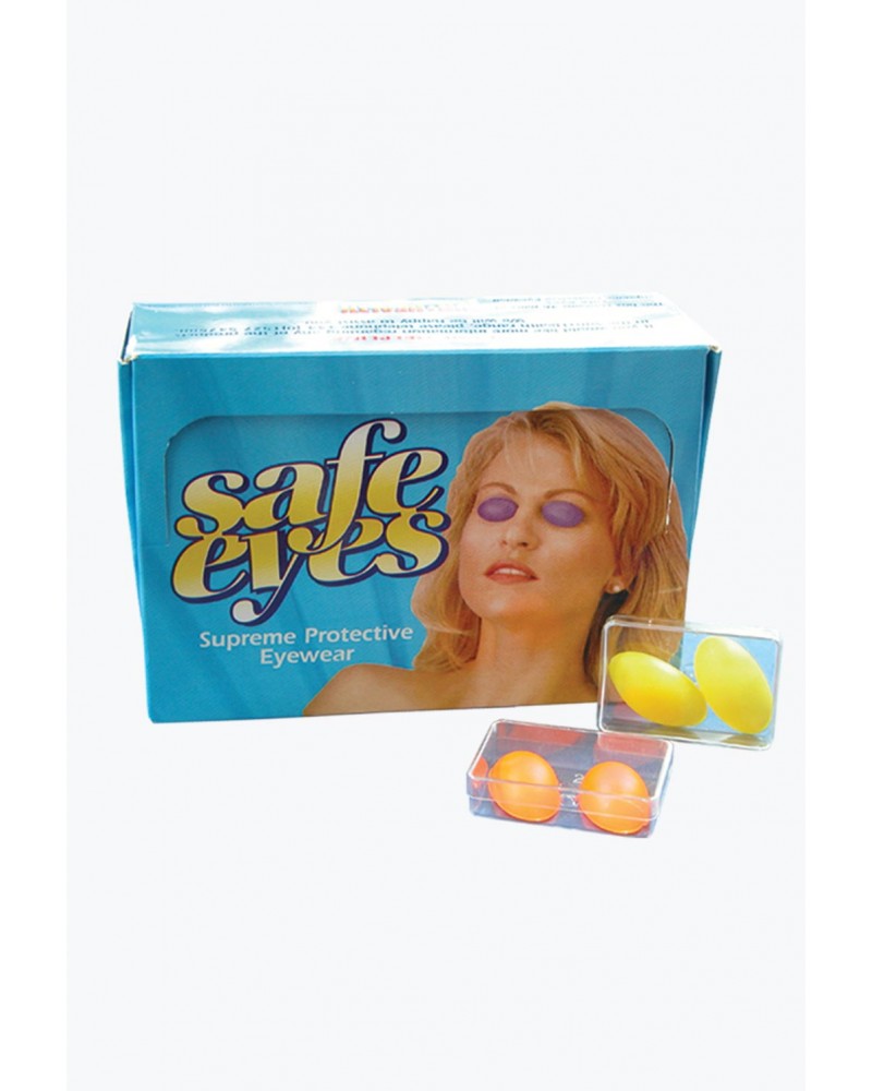 Safe Eyes Tanning Goggles - Supreme Protective Eyewear