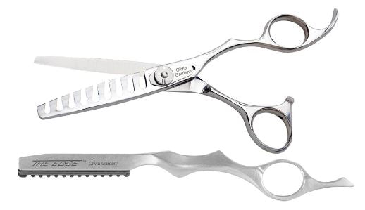 Olivia Garden TextureCut 9 Teeth Chunking Shear & Razor TC-C01