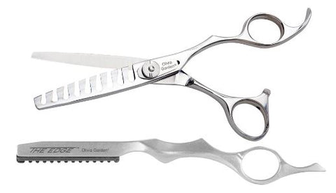 Olivia Garden TextureCut 9 Teeth Chunking Shear & Razor TC-C01