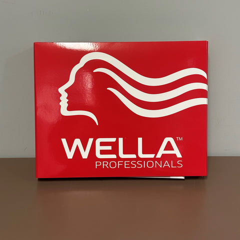 Wella Professionals Color Swatch Binder