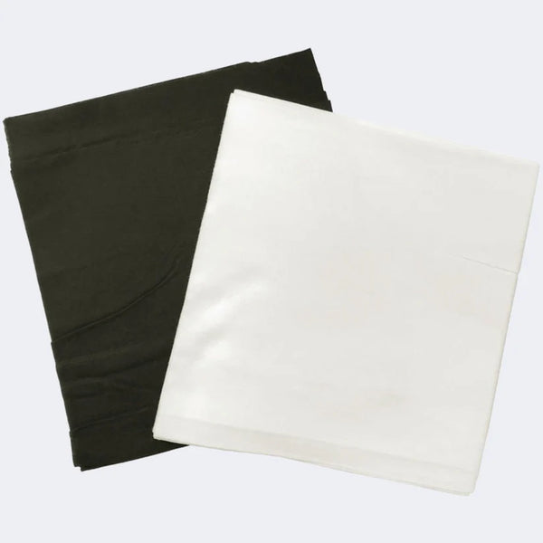 BABYLISS Disposable Salon Towels, box of 50 (25 white, 25 black)